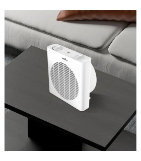 Calefactor de Suelo Vertical MALTA 2000W Blanco