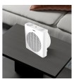 Calefactor de Suelo Vertical MALTA 2000W Blanco
