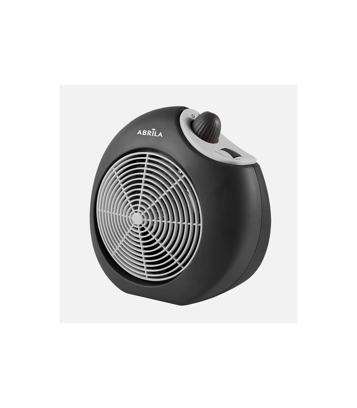Calefactor de Suelo Vertical SAVONA 2000W Negro/Gris