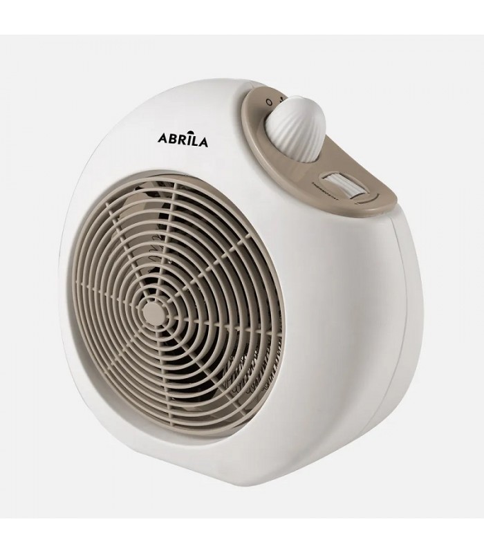 Calefactor de Suelo Vertical SAVONA 2000W Blanco/Beis
