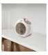 Calefactor de Suelo Vertical SAVONA 2000W Blanco/Beis