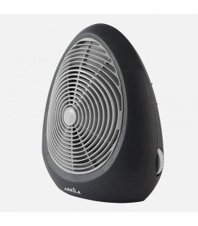 Calefactor de Suelo Vertical PERUGIA 2000W Negro/Gris