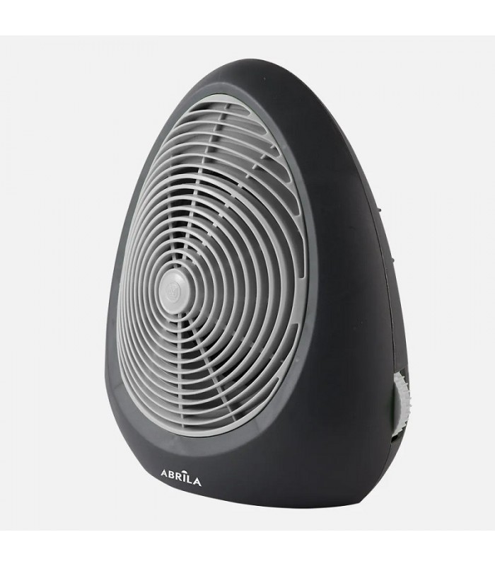 Calefactor de Suelo Vertical PERUGIA 2000W Negro/Gris