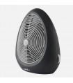 Calefactor de Suelo Vertical PERUGIA 2000W Negro/Gris