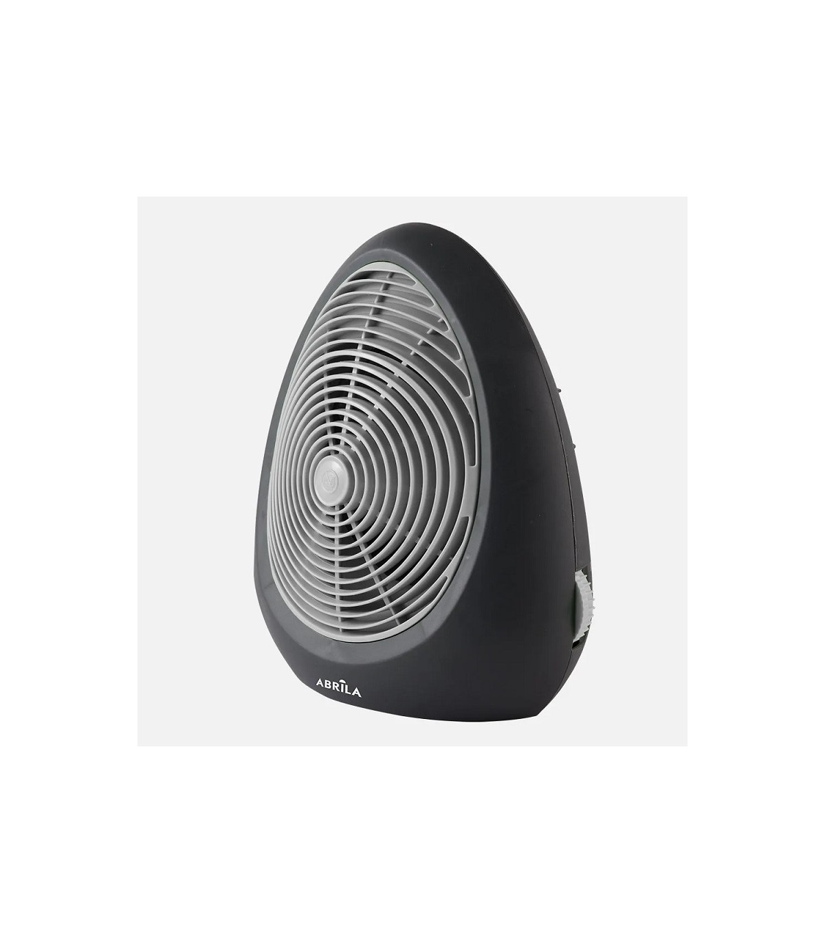 Calefactor de Suelo Vertical PERUGIA 2000W Negro/Gris