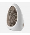 Calefactor de Suelo Vertical PERUGIA 2000W Blanco/Beis