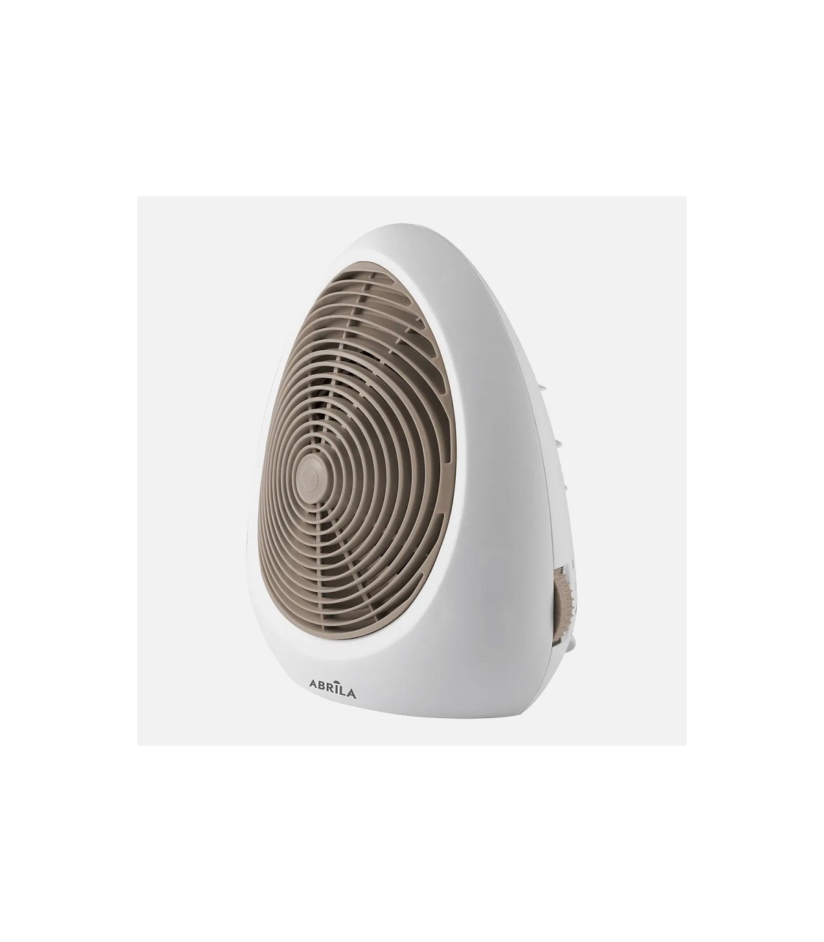 Calefactor de Suelo Vertical PERUGIA 2000W Blanco/Beis