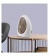 Calefactor de Suelo Vertical PERUGIA 2000W Blanco/Beis