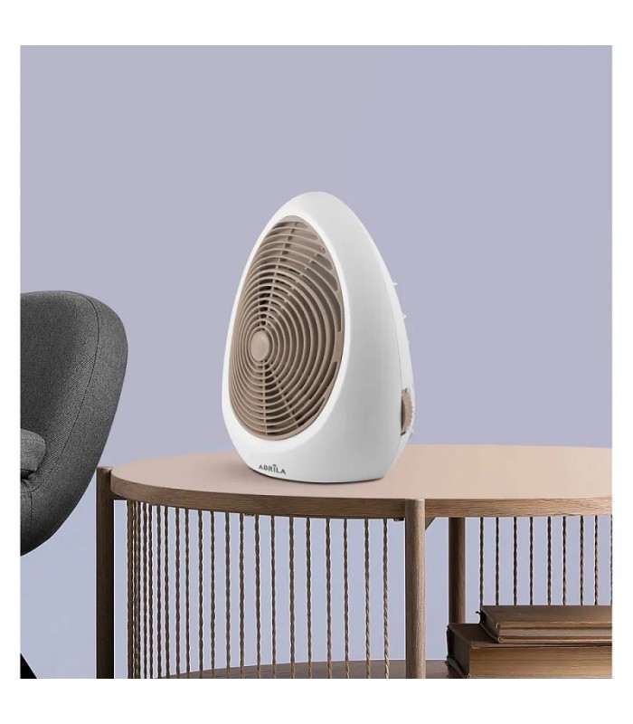 Calefactor de Suelo Vertical PERUGIA 2000W Blanco/Beis