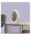 Calefactor de Suelo Vertical PERUGIA 2000W Blanco/Beis
