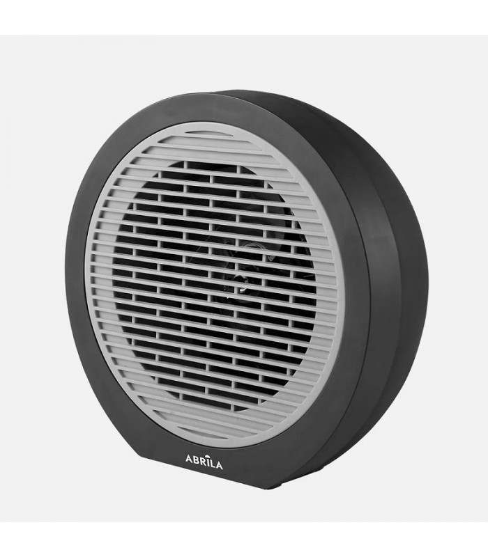 Calefactor de Suelo Vertical BRINDISI 2000W Negro/Gris