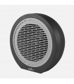 Calefactor de Suelo Vertical BRINDISI 2000W Negro/Gris