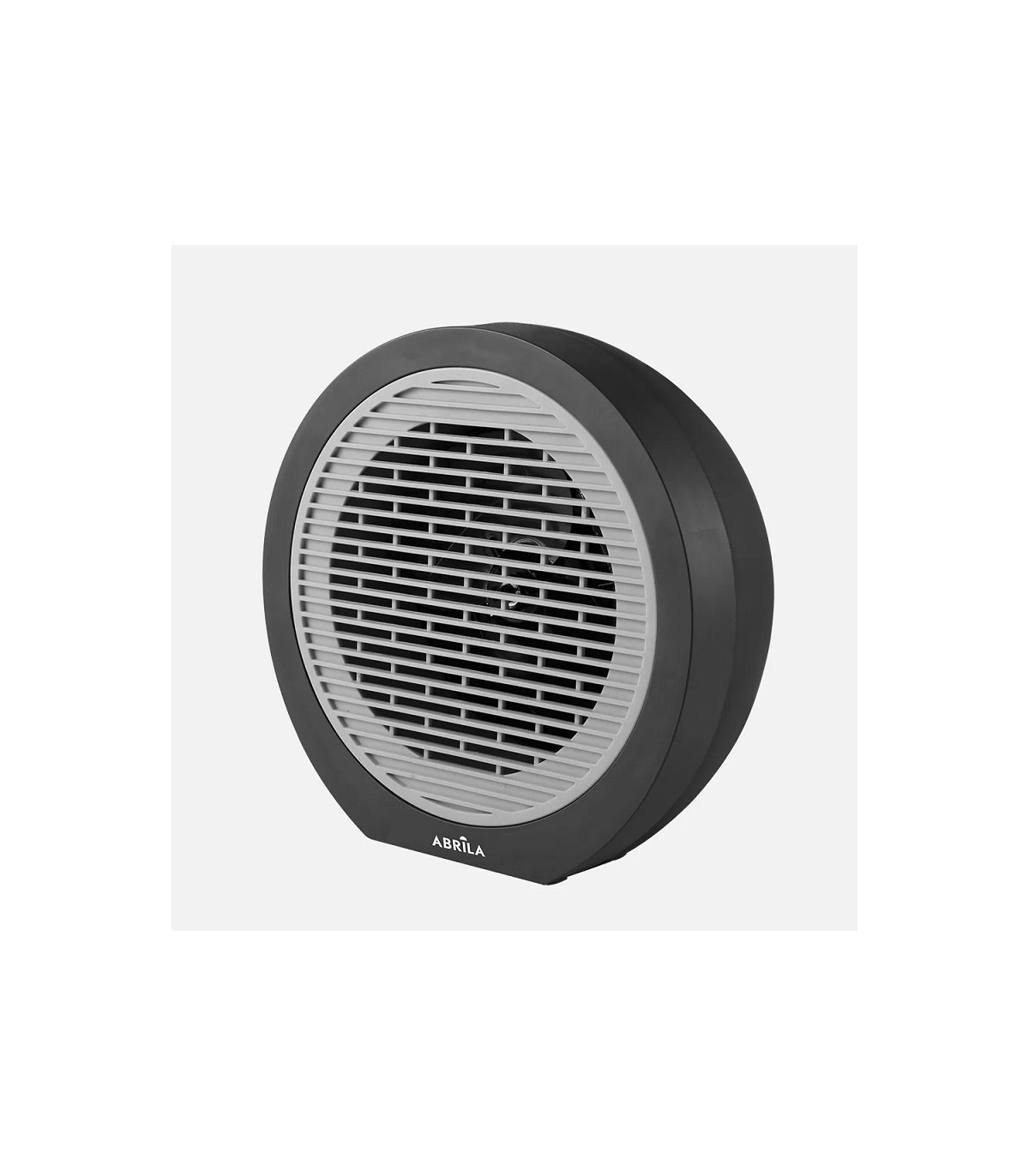 Calefactor de Suelo Vertical BRINDISI 2000W Negro/Gris