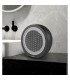 Calefactor de Suelo Vertical BRINDISI 2000W Negro/Gris