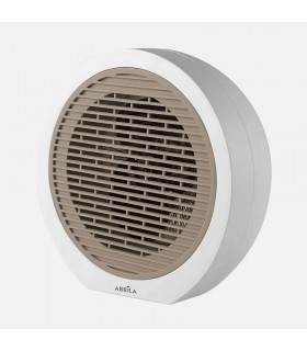 Calefactor de Suelo Vertical BRINDISI 2000W Blanco/Beis