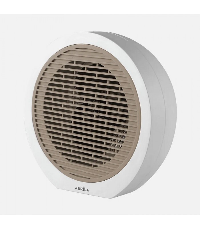 Calefactor de Suelo Vertical BRINDISI 2000W Blanco/Beis