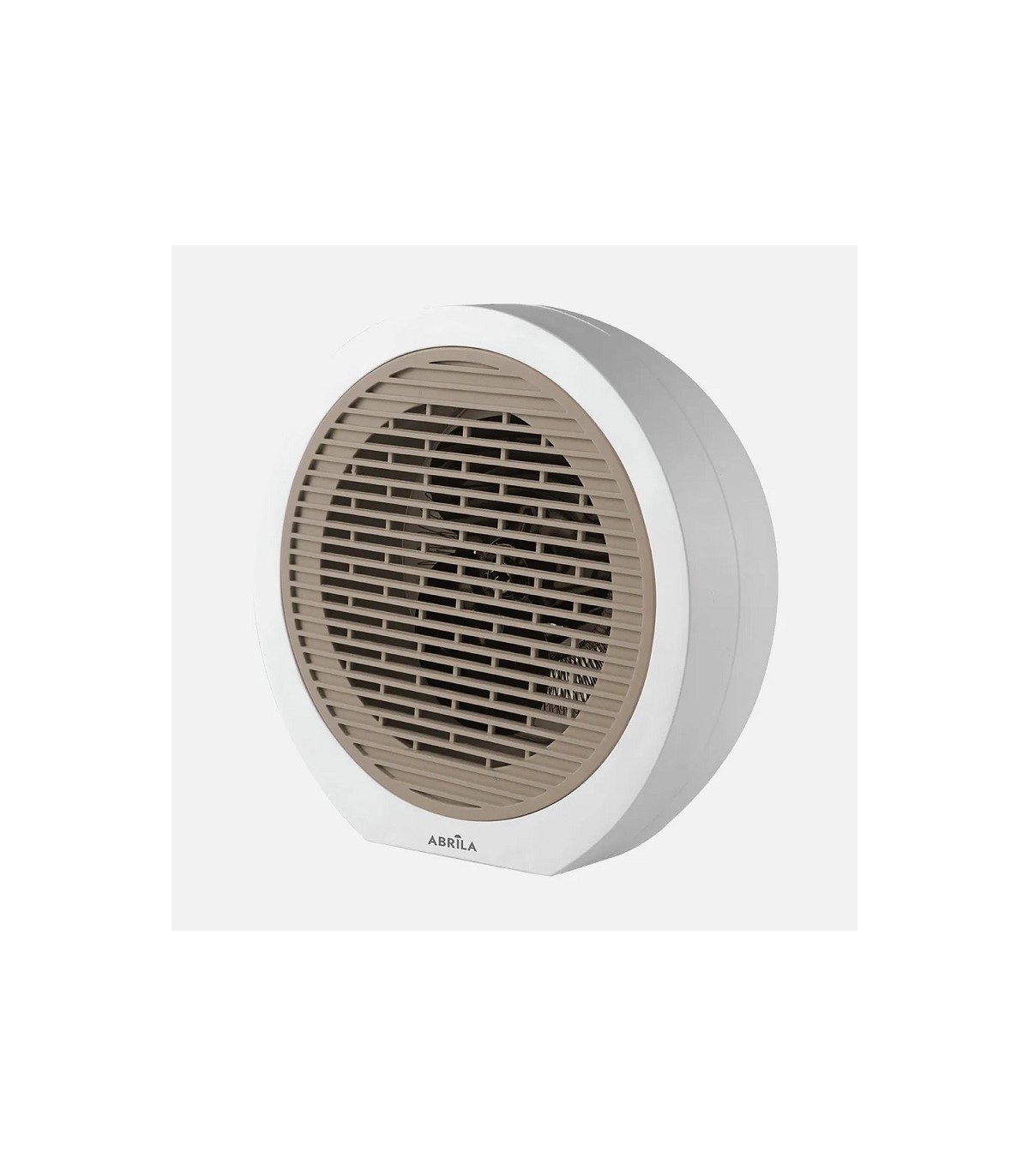 Calefactor de Suelo Vertical BRINDISI 2000W Blanco/Beis