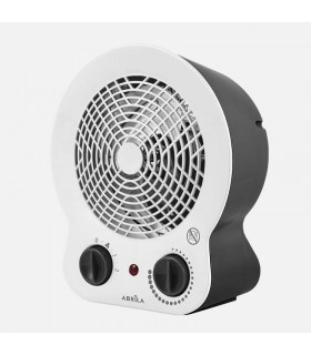 Calefactor de Suelo Vertical CEREMONIA 2000W Blanco/Negro