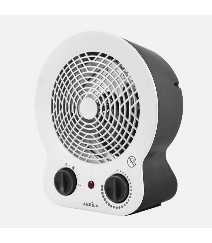 Calefactor de Suelo Vertical CEREMONIA 2000W Blanco/Negro