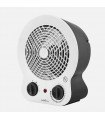 Calefactor de Suelo Vertical CEREMONIA 2000W Blanco/Negro