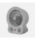 Calefactor de Suelo Vertical CEREMONIA 2000W Gris
