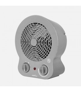 Calefactor de Suelo Vertical CEREMONIA 2000W Gris
