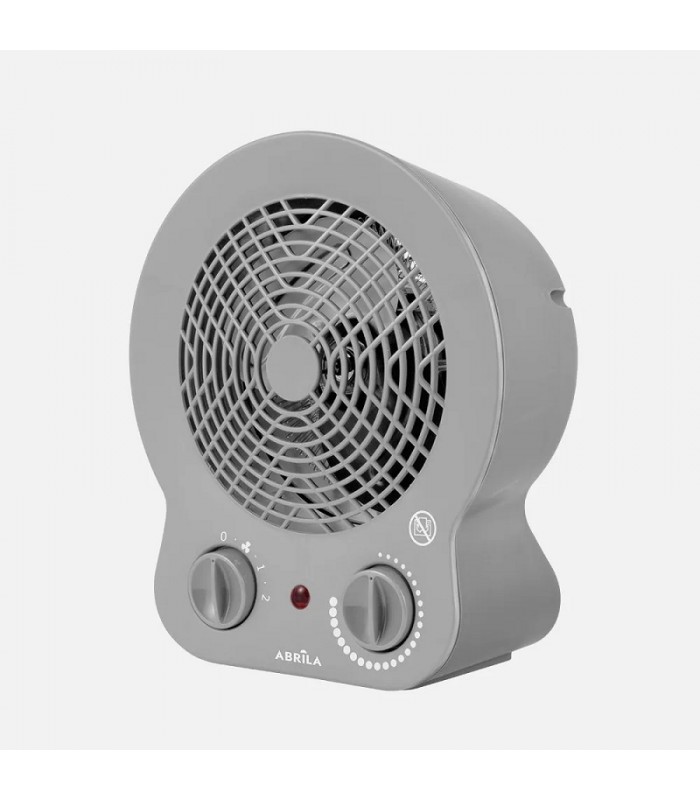 Calefactor de Suelo Vertical CEREMONIA 2000W Gris