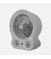 Calefactor de Suelo Vertical CEREMONIA 2000W Gris