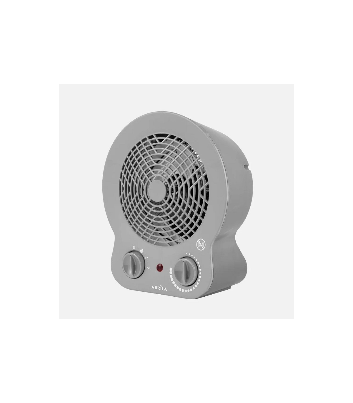 Calefactor de Suelo Vertical CEREMONIA 2000W Gris
