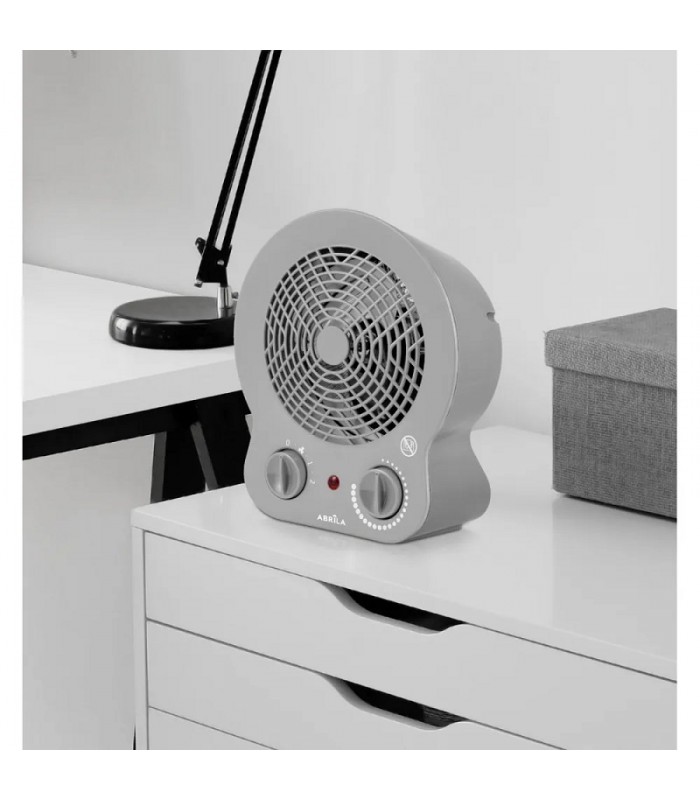 Calefactor de Suelo Vertical CEREMONIA 2000W Gris