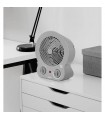 Calefactor de Suelo Vertical CEREMONIA 2000W Gris