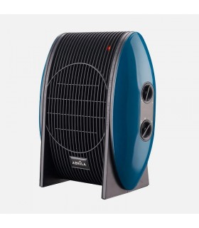Calefactor de Suelo Vertical DESIERTO 2000W Azul