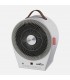 Calefactor de Suelo Vertical Oscilante MARAJA Display 2000W Blanco/Gris