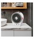 Calefactor de Suelo Vertical Oscilante MARAJA Display 2000W Blanco/Gris