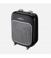 Calefactor de Suelo Vertical ESPINO 2000W Negro