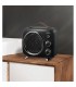 Calefactor de Suelo Vertical TARANTO 2000W Negro/Cromo