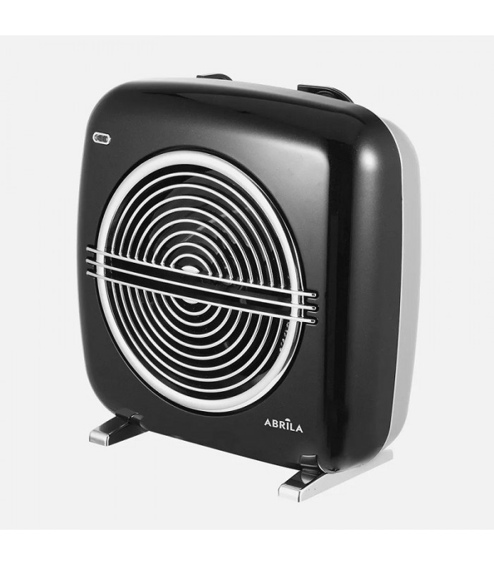 Calefactor de Suelo Vertical VICENZA 2000W Negro/Gris
