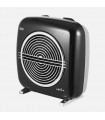 Calefactor de Suelo Vertical VICENZA 2000W Negro/Gris