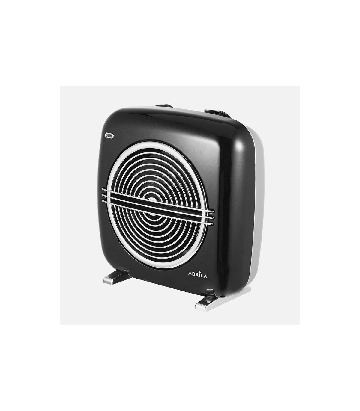 Calefactor de Suelo Vertical VICENZA 2000W Negro/Gris