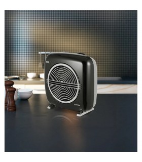 Calefactor de Suelo Vertical VICENZA 2000W Negro/Gris