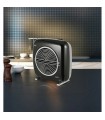 Calefactor de Suelo Vertical VICENZA 2000W Negro/Gris
