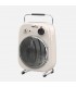Calefactor de Suelo Vertical MARTINICA 2000W Blanco/Negro