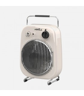Calefactor de Suelo Vertical MARTINICA 2000W Blanco/Negro