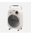 Calefactor de Suelo Vertical MARTINICA 2000W Blanco/Negro