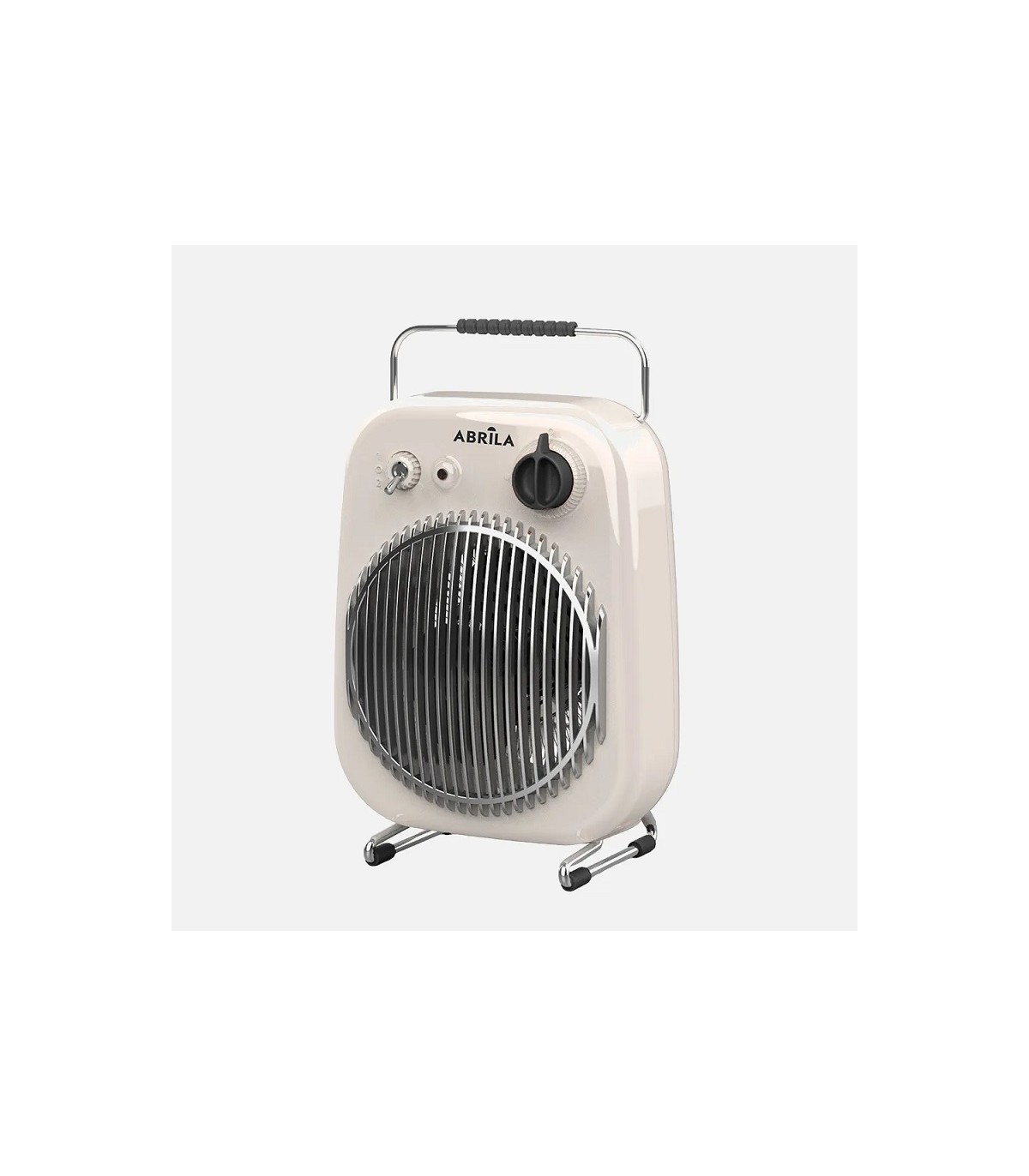 Calefactor de Suelo Vertical MARTINICA 2000W Blanco/Negro