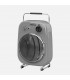 Calefactor de Suelo Vertical MARTINICA 2000W Gris/Negro