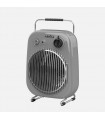 Calefactor de Suelo Vertical MARTINICA 2000W Gris/Negro