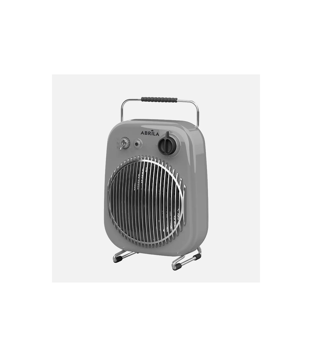 Calefactor de Suelo Vertical MARTINICA 2000W Gris/Negro