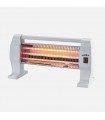 Estufa peana de Cuarzo IGNEO Max.1200W 3 Tubos Blanco