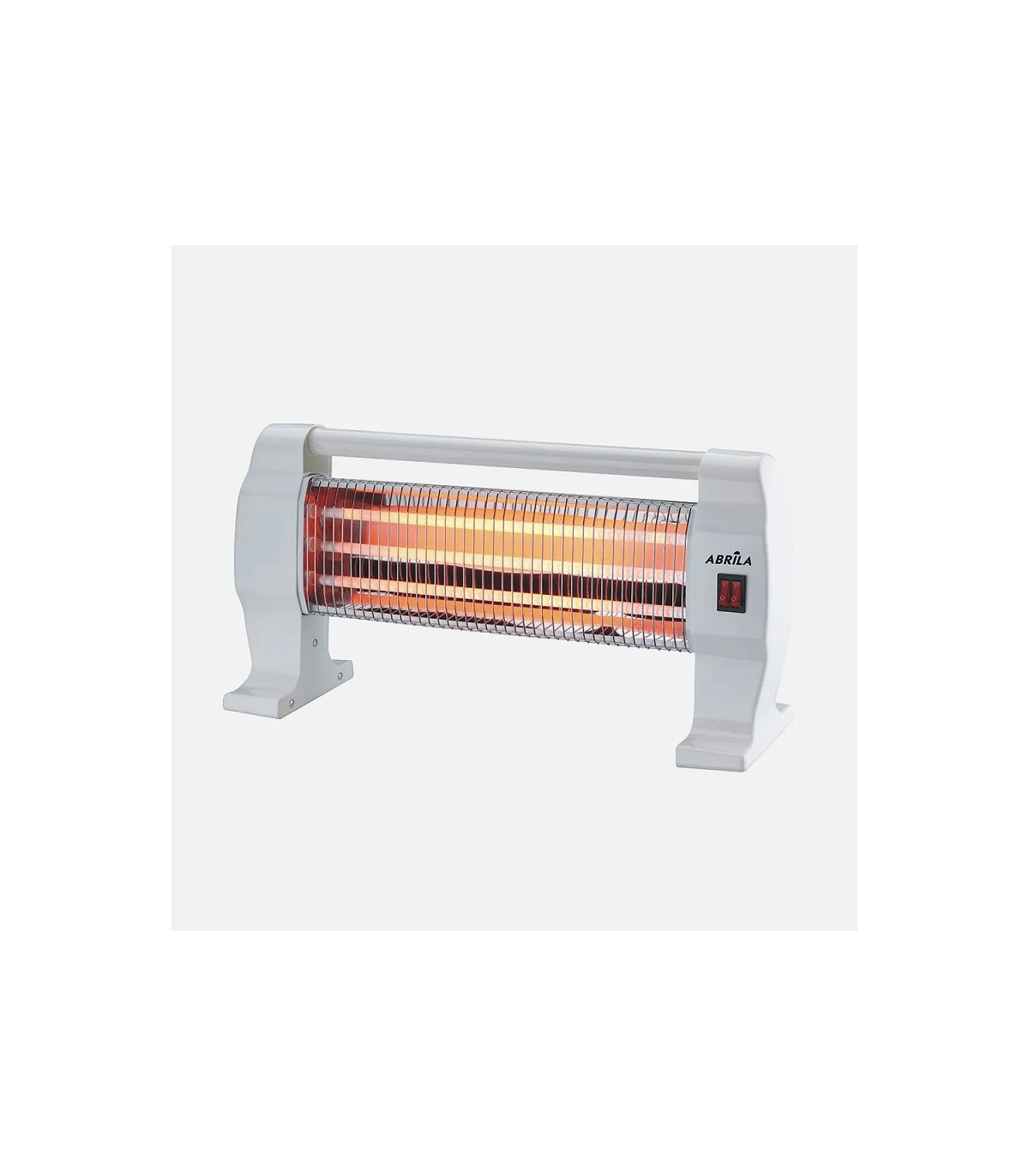 Estufa peana de Cuarzo IGNEO Max.1200W 3 Tubos Blanco